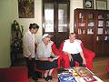 0141 bij de Kardinaal van Ho Chi Minh
